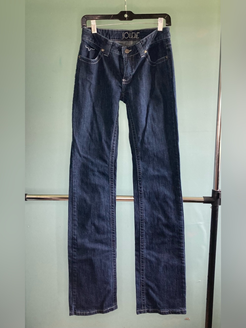 Kimes Ranch Jolene Flare Bootcut Jeans Size 4 XL Inseam 38